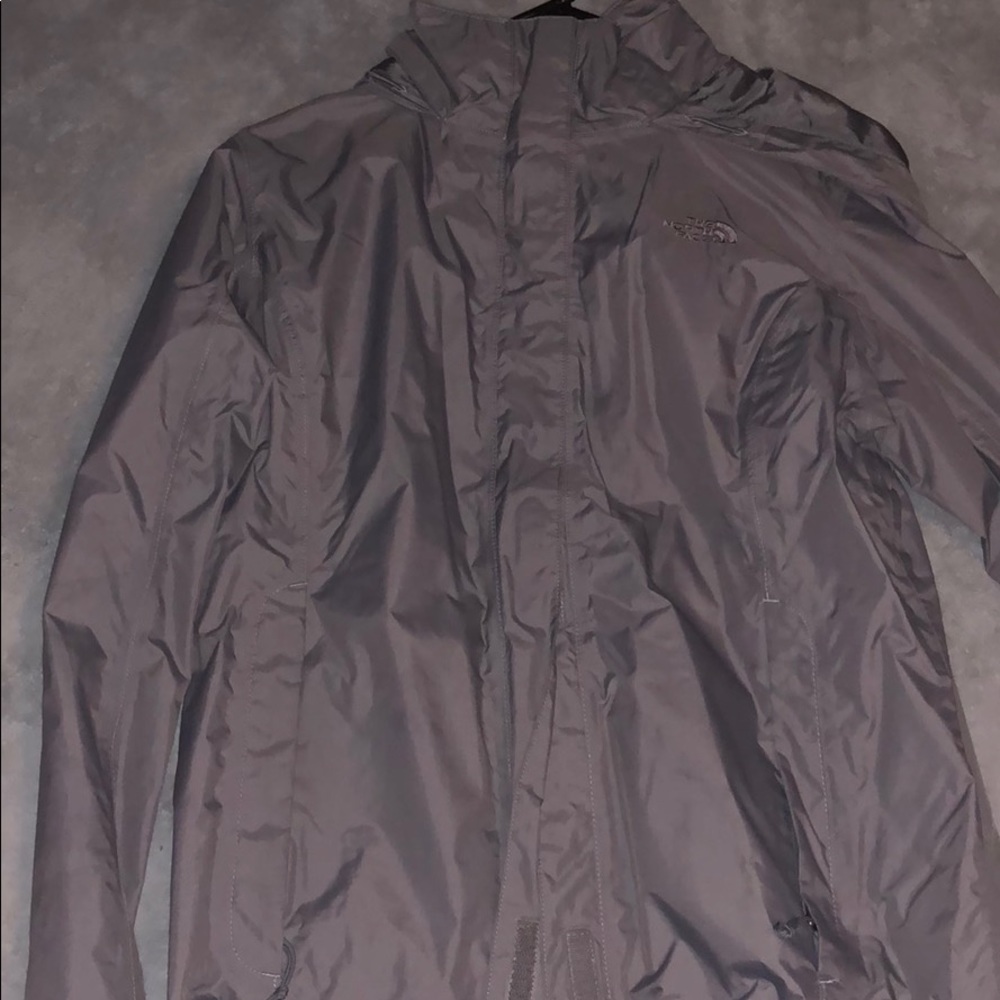 North face thin runners jacket